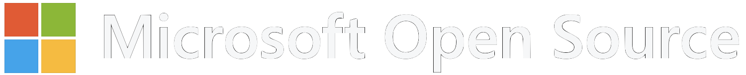 Microsoft Open Source logo