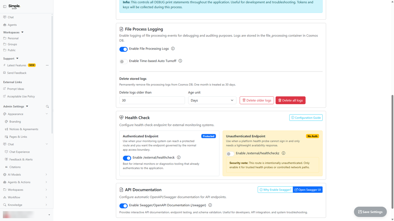 File Processing Log Cleanup screenshot placeholder