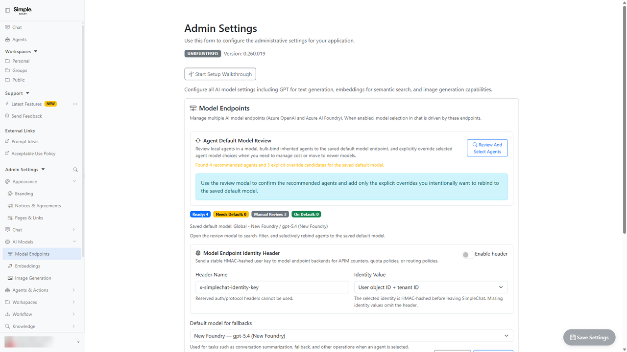 Model Endpoint User Identity Header for APIM screenshot placeholder