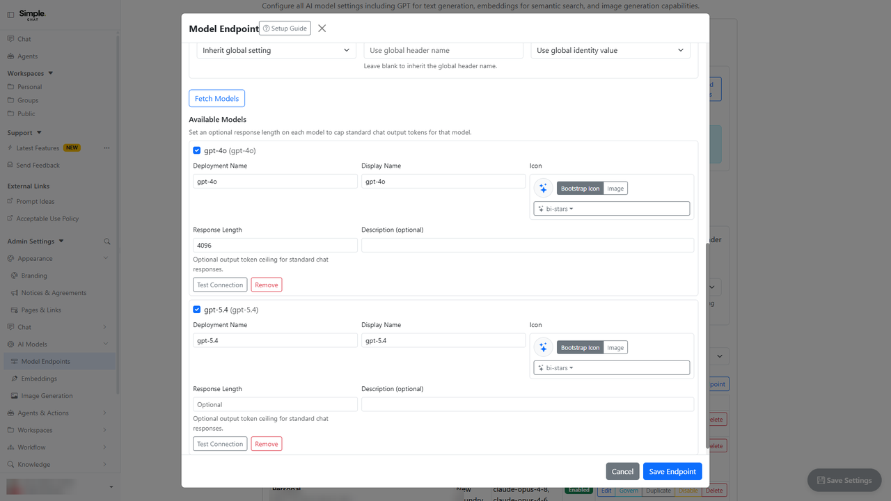 Per-Model Output Token Ceilings screenshot placeholder
