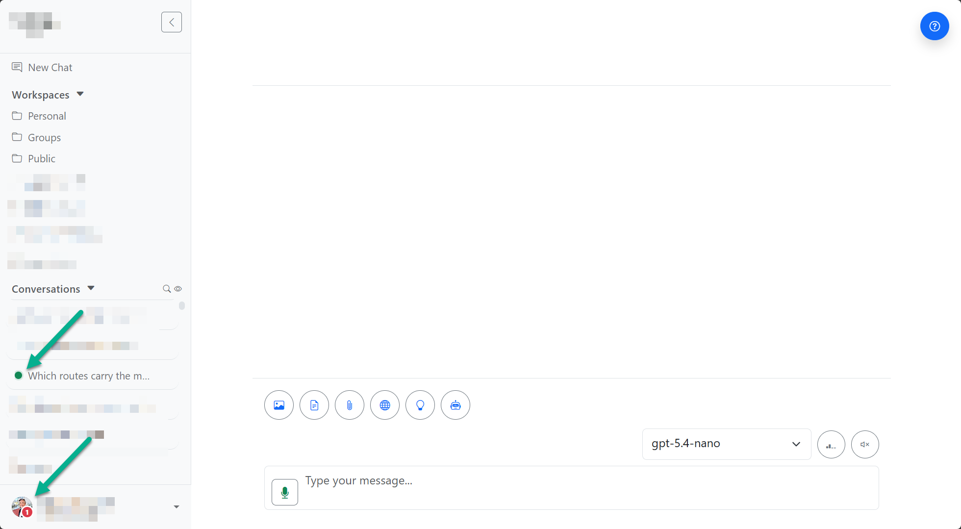 Background completion notification screenshot