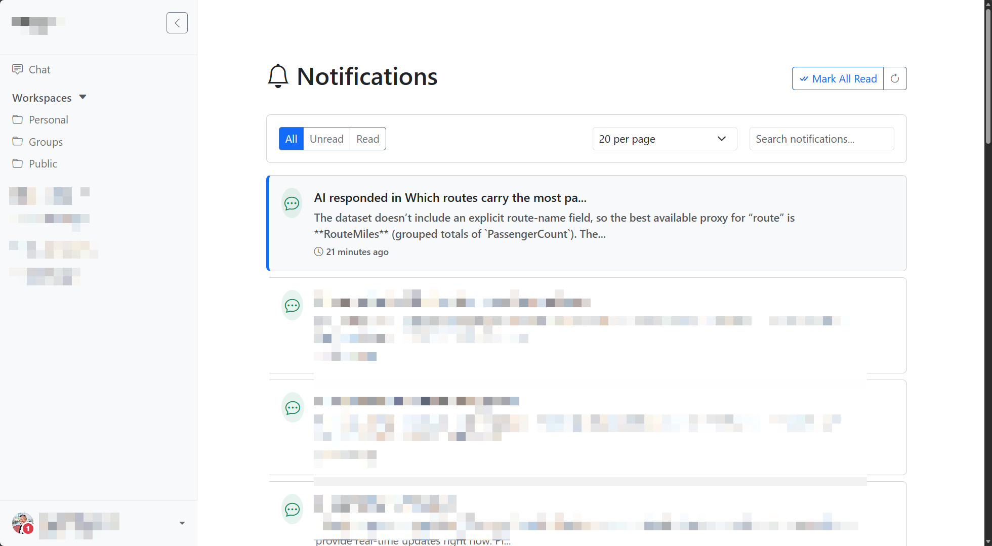 Background completion deep link screenshot