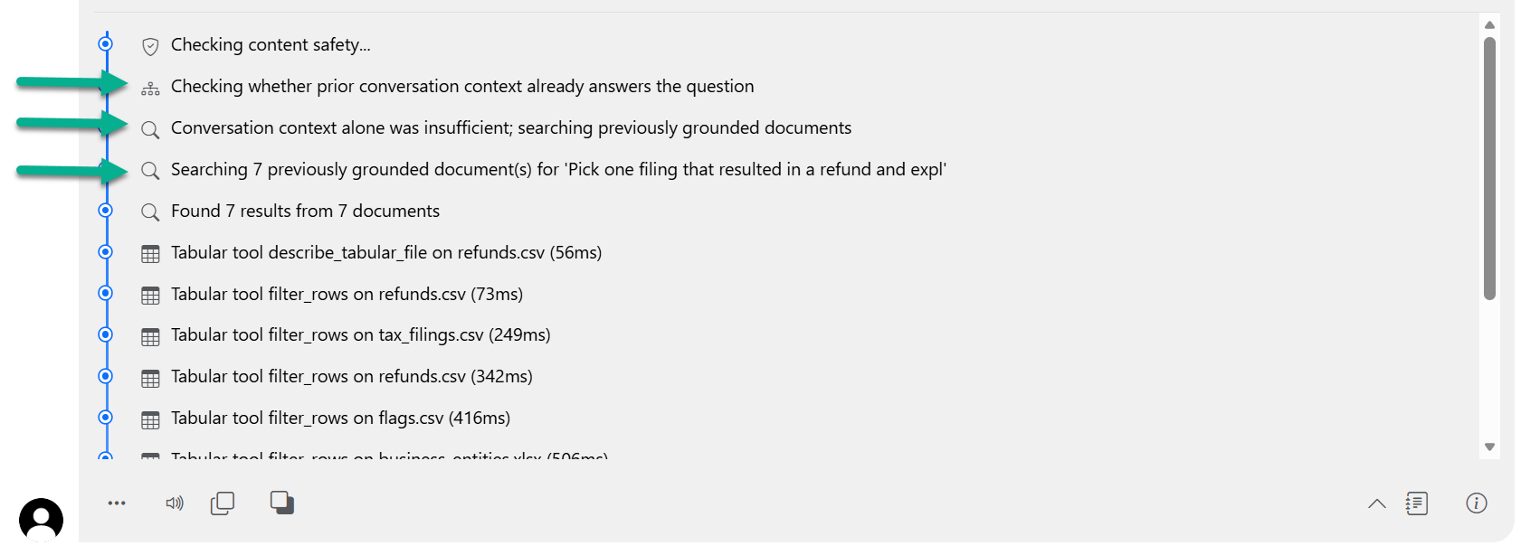 Citation amplification details screenshot