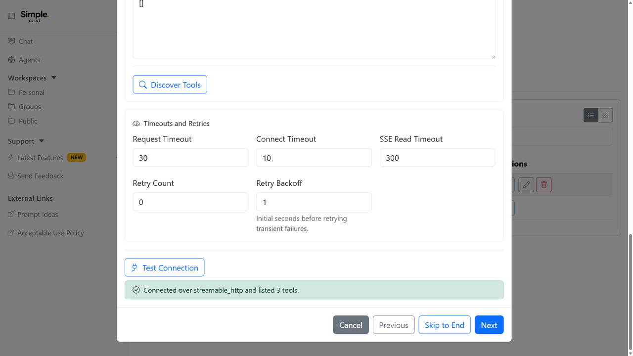 Successful Test Detail screenshot placeholder