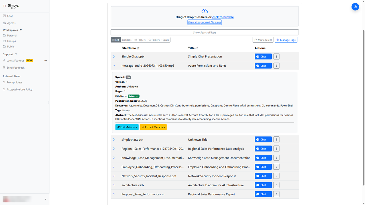 Review the Transcript screenshot placeholder