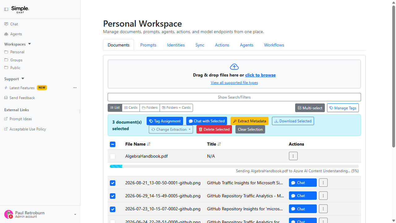 Multi-Select Documents screenshot placeholder