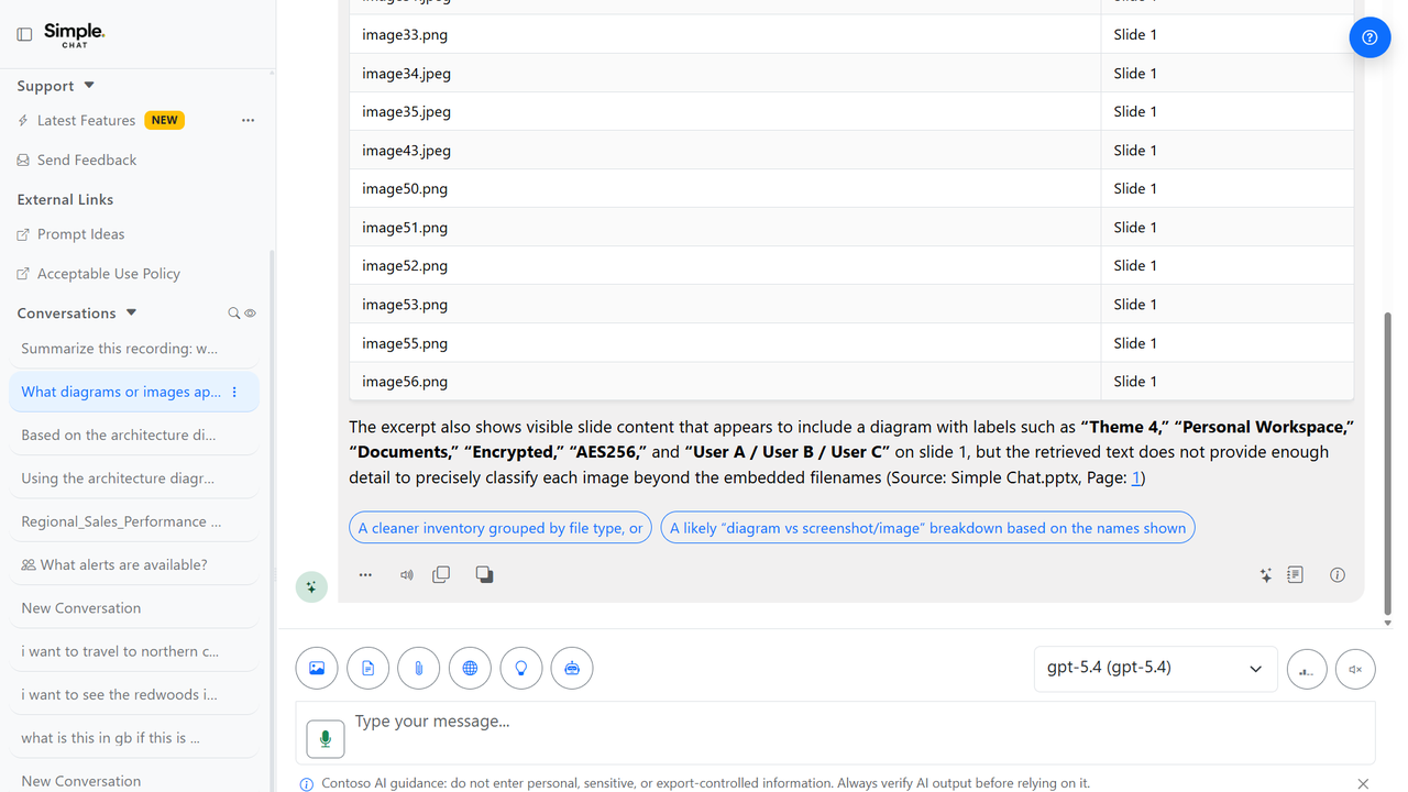 Notice Under the Composer screenshot placeholder
