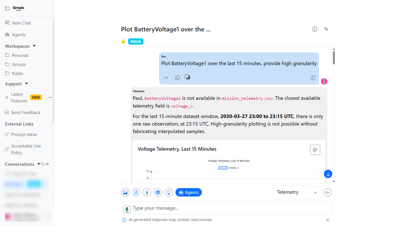 Scroll to Latest Control screenshot placeholder