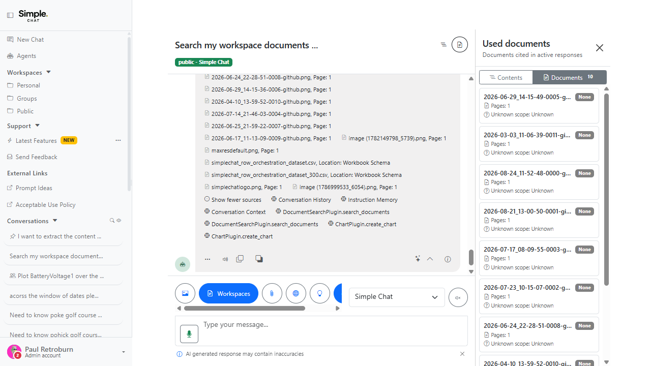 Used Documents Only screenshot placeholder