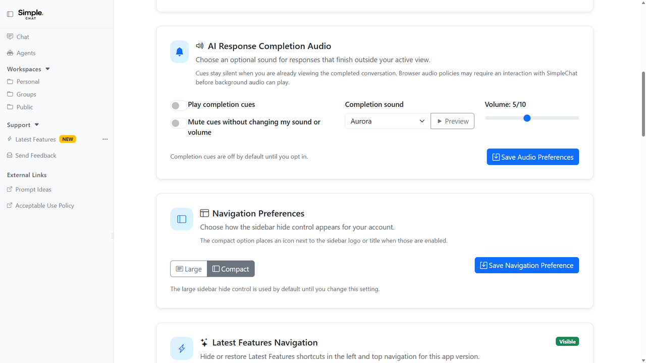 Notification Preferences screenshot placeholder