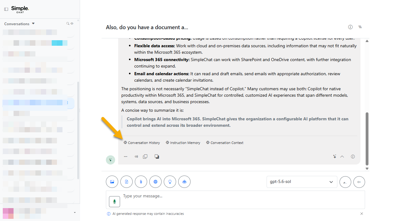 Context Citation on a Response screenshot placeholder