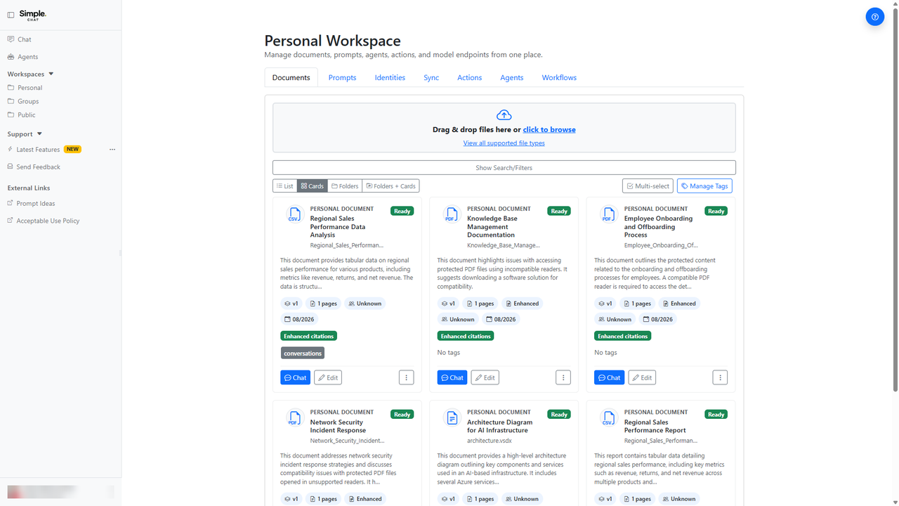 Upload a Document With Figures screenshot placeholder