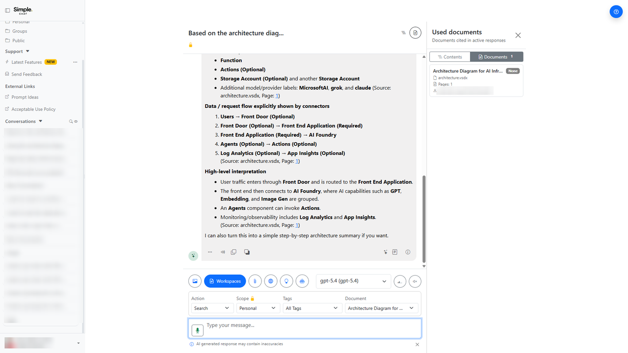 Ask About a Chart screenshot placeholder