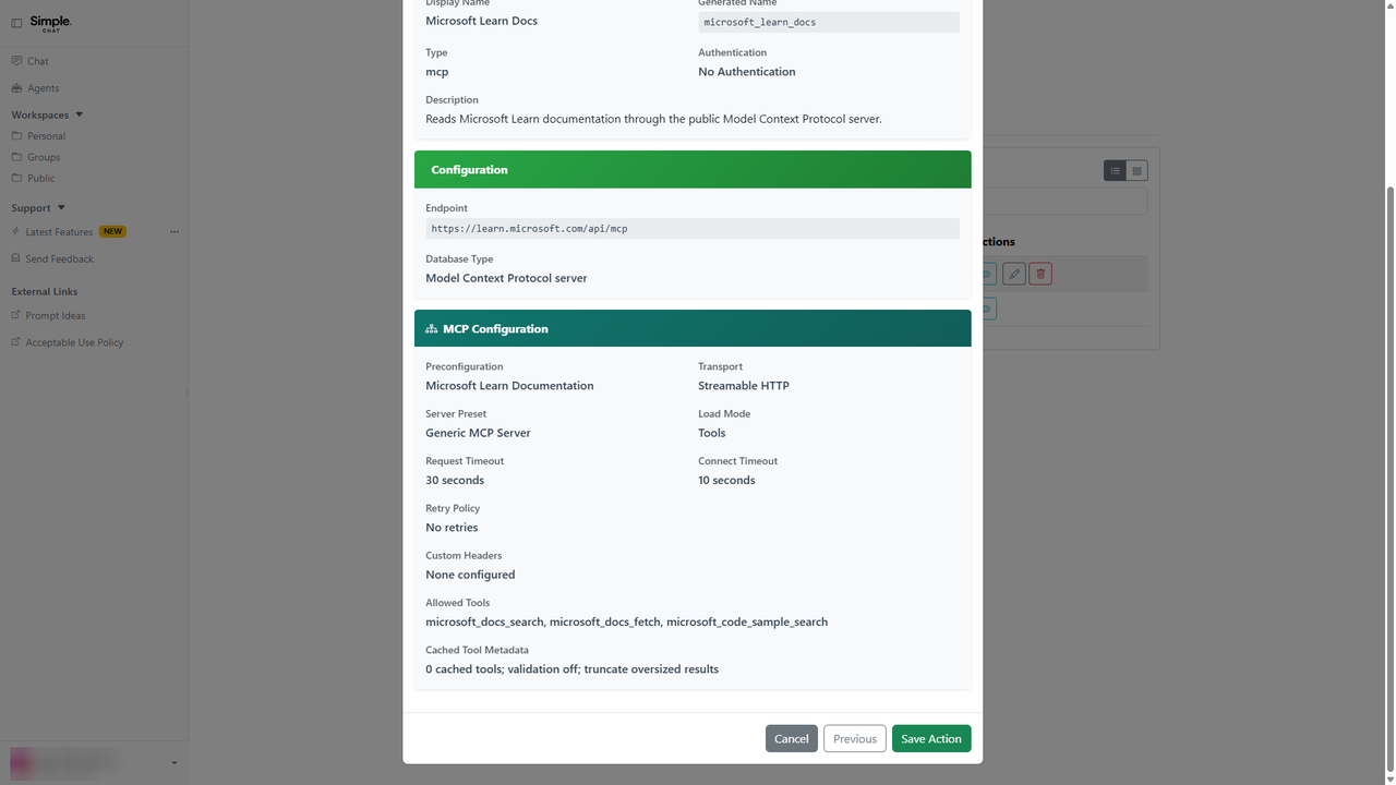Review the MCP Configuration screenshot placeholder