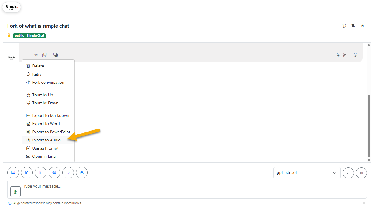 Message Actions screenshot placeholder
