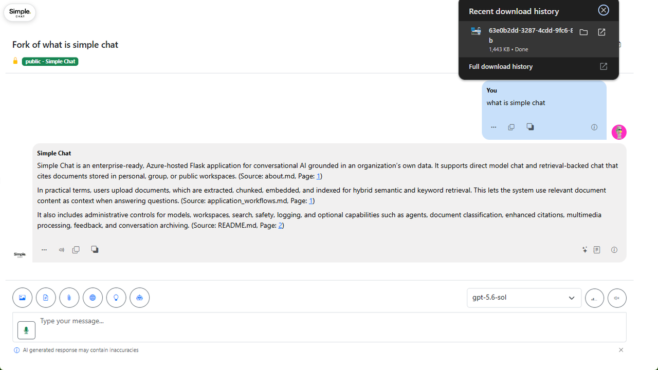 Download and Listen screenshot placeholder