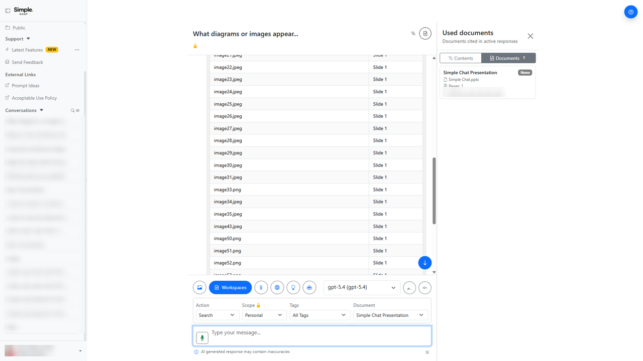 Image Chunks With Slide Numbers screenshot placeholder