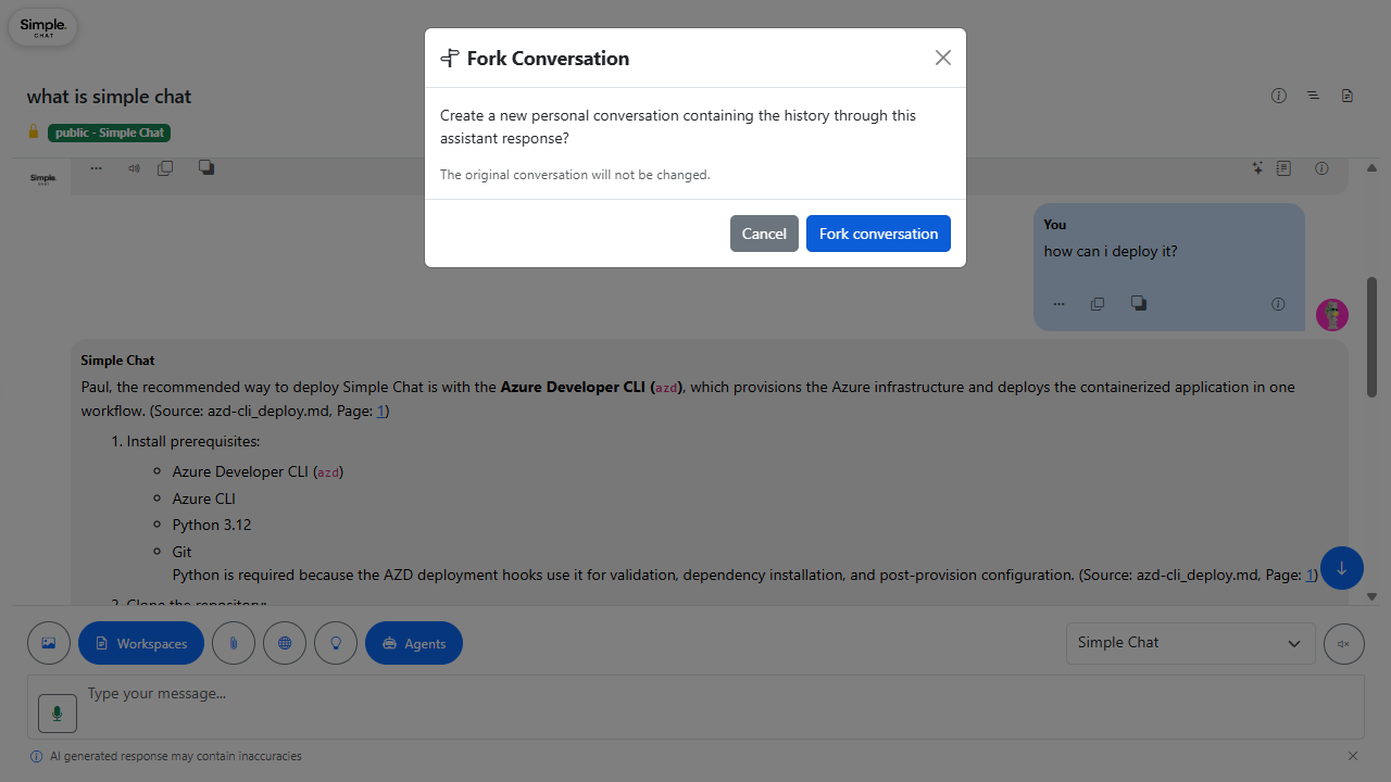 Fork From a Response screenshot placeholder