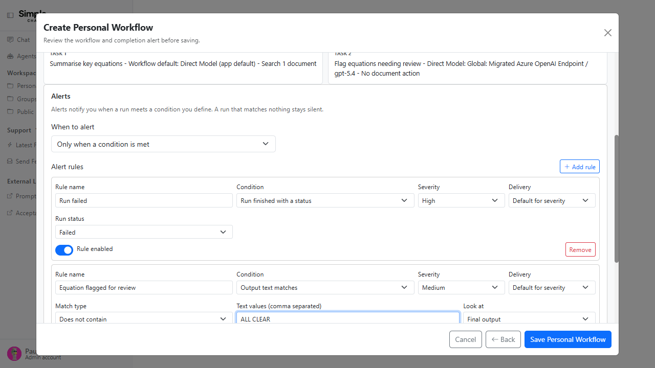 Alert Rules Editor screenshot placeholder