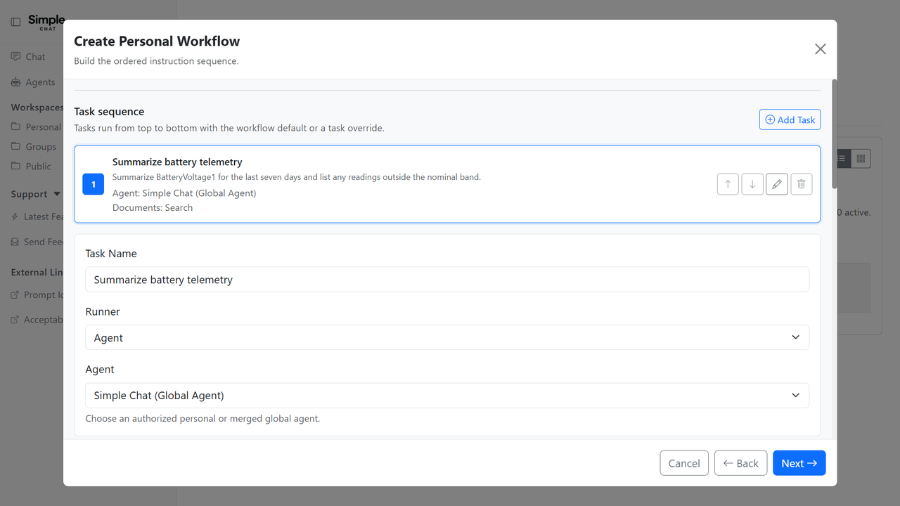 Per-Task Model and Documents screenshot placeholder