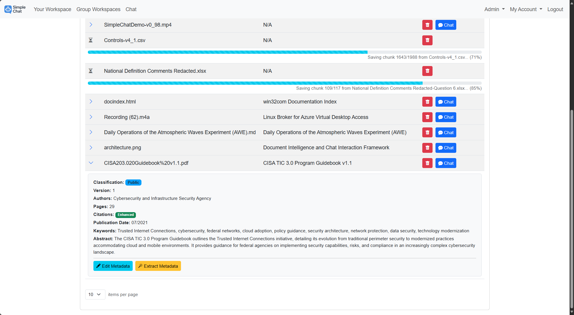 Workspace - Enhanced citation tag