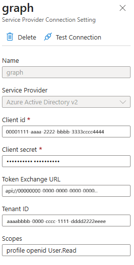 ABS OAuth connection