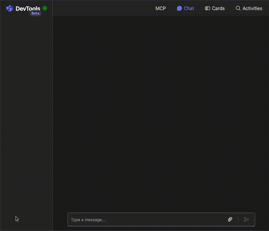 MCP Server in Devtools
