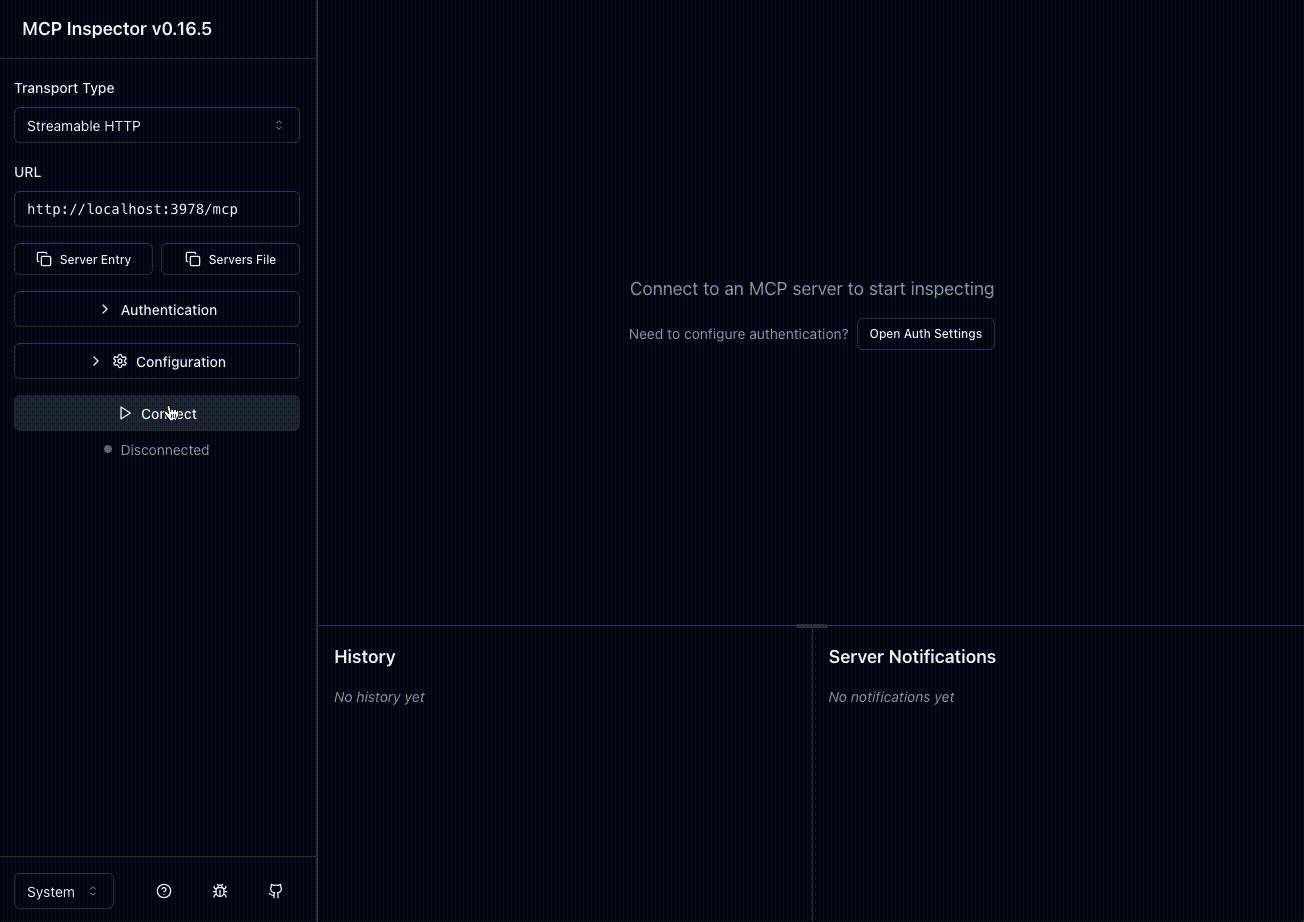MCP Server in Devtools