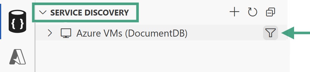 Service Discovery Filter Feature Location