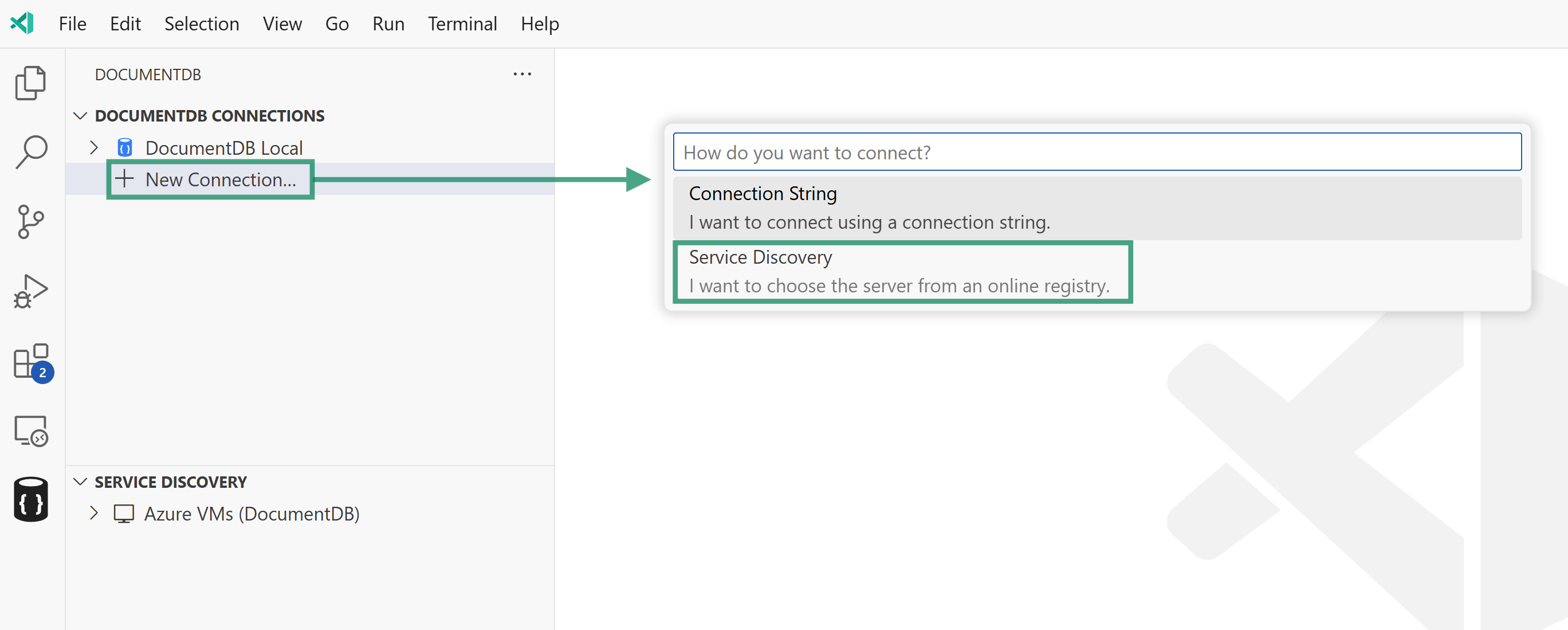 Service Discovery Activation