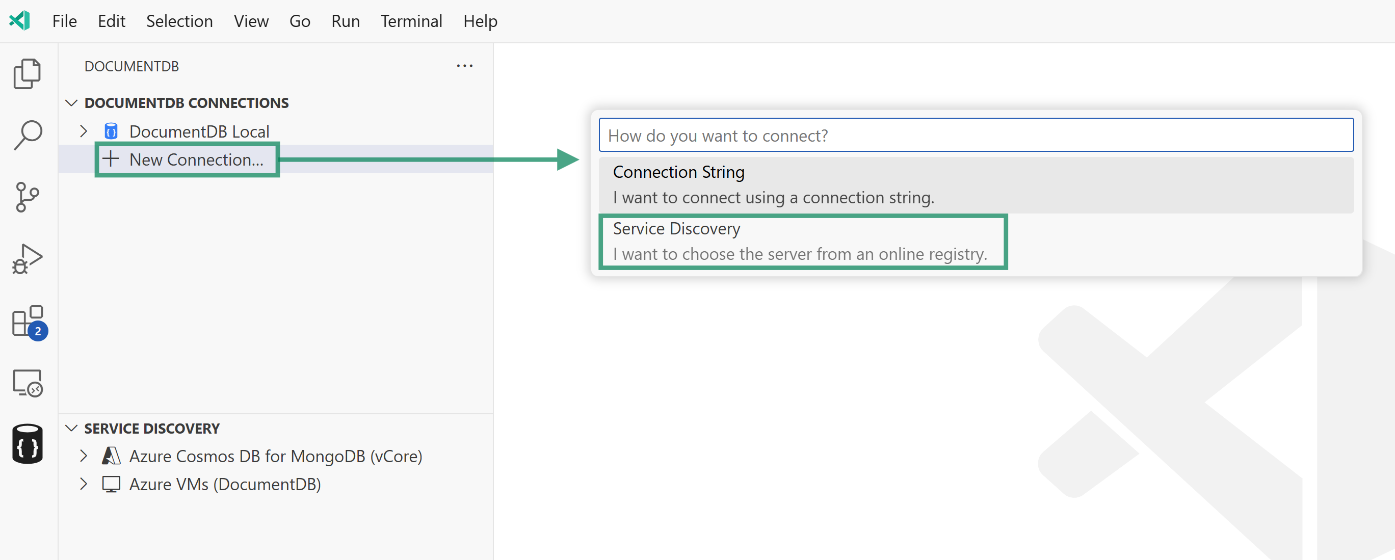 Service Discovery Activation