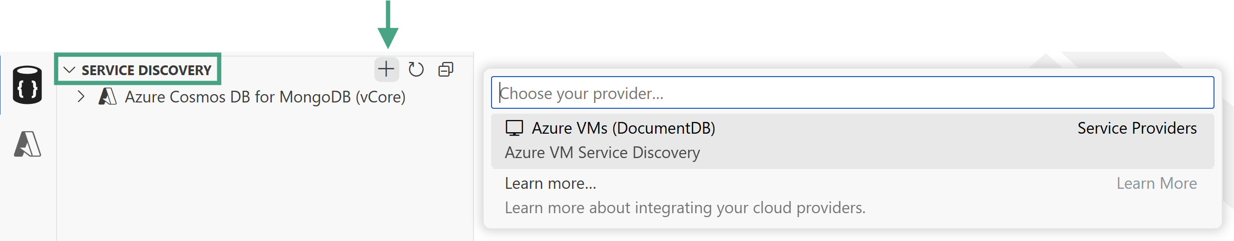 Service Discovery Providers Location
