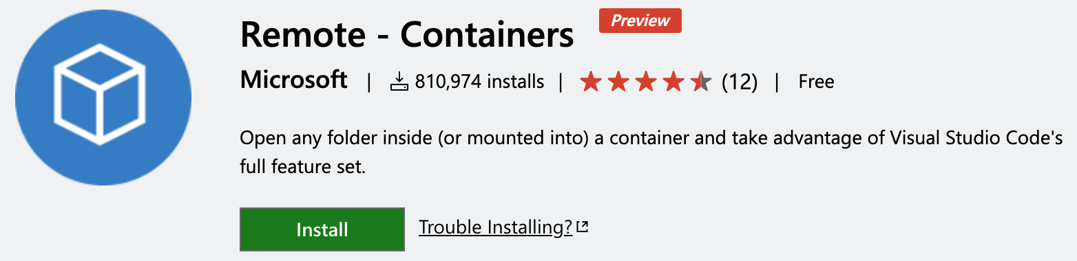 Image of Dev Containers extension